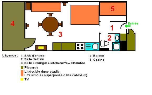 Apartament Le Champbourguet Super Besse Zewnętrze zdjęcie