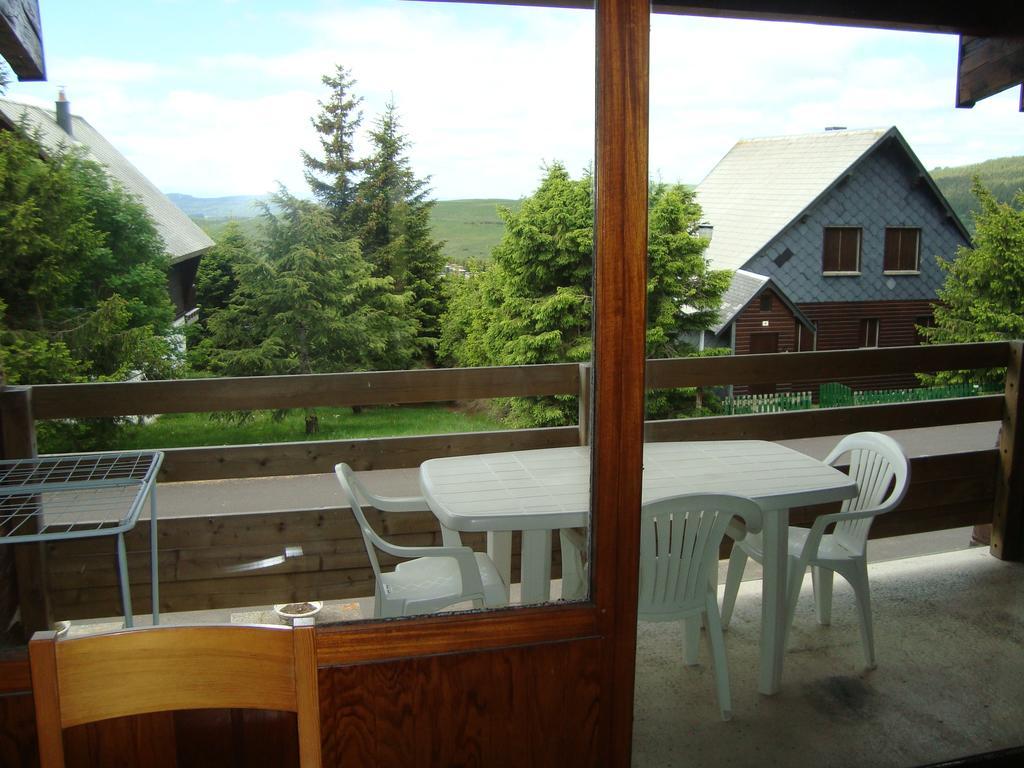 Apartament Le Champbourguet Super Besse Zewnętrze zdjęcie