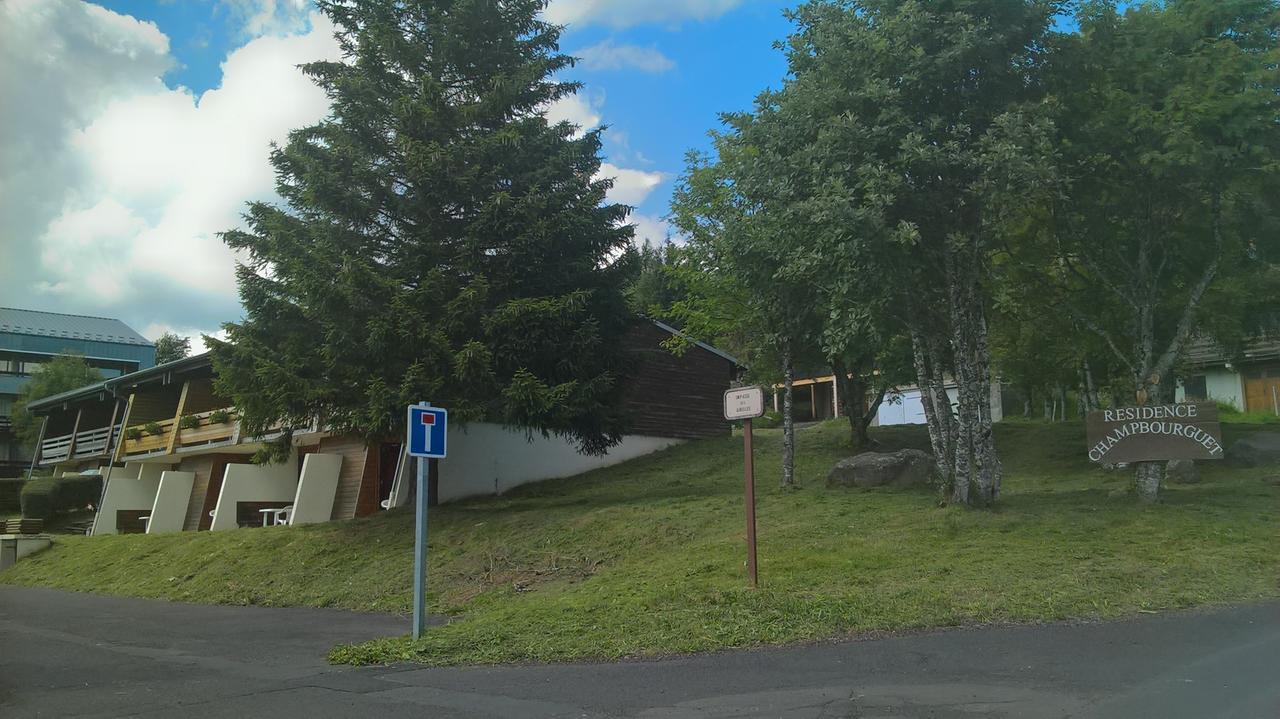 Apartament Le Champbourguet Super Besse Zewnętrze zdjęcie