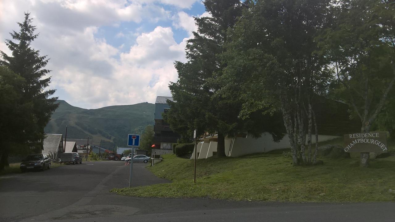 Apartament Le Champbourguet Super Besse Zewnętrze zdjęcie